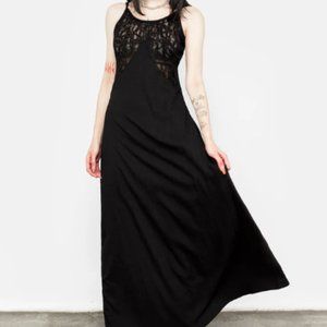 COPY - Disturbia Libertina Lace Panel Slip Dress
